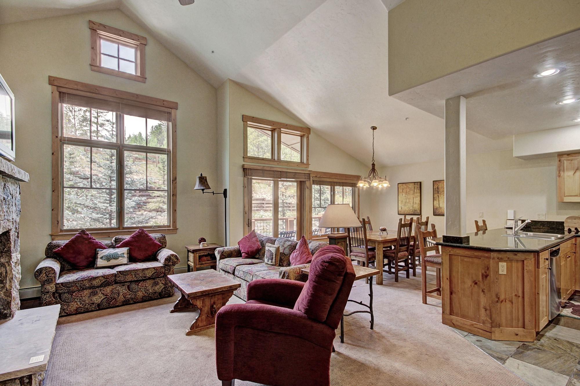 Mountain Thunder Lodge Breckenridge Exteriör bild