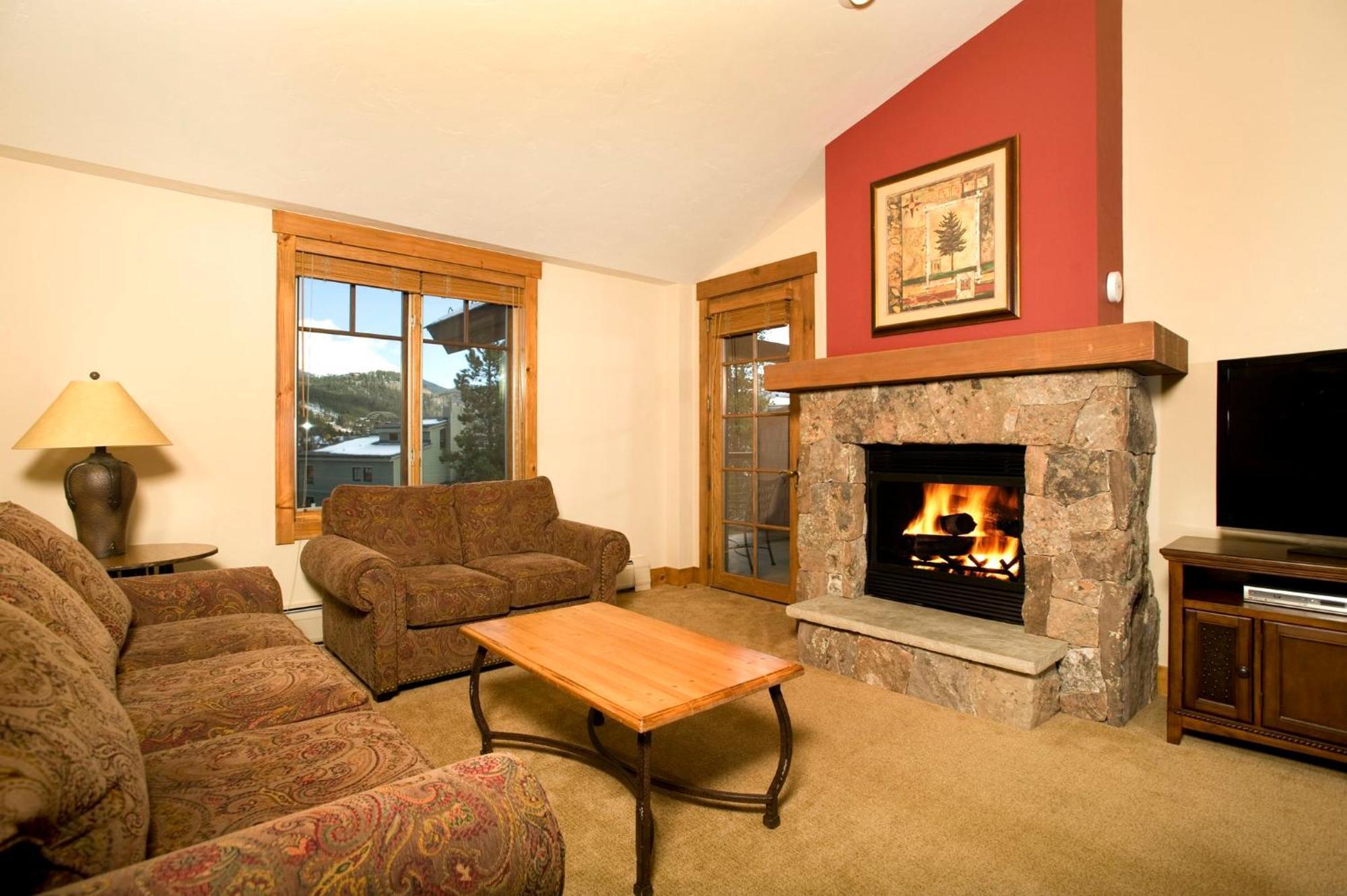 Mountain Thunder Lodge Breckenridge Exteriör bild