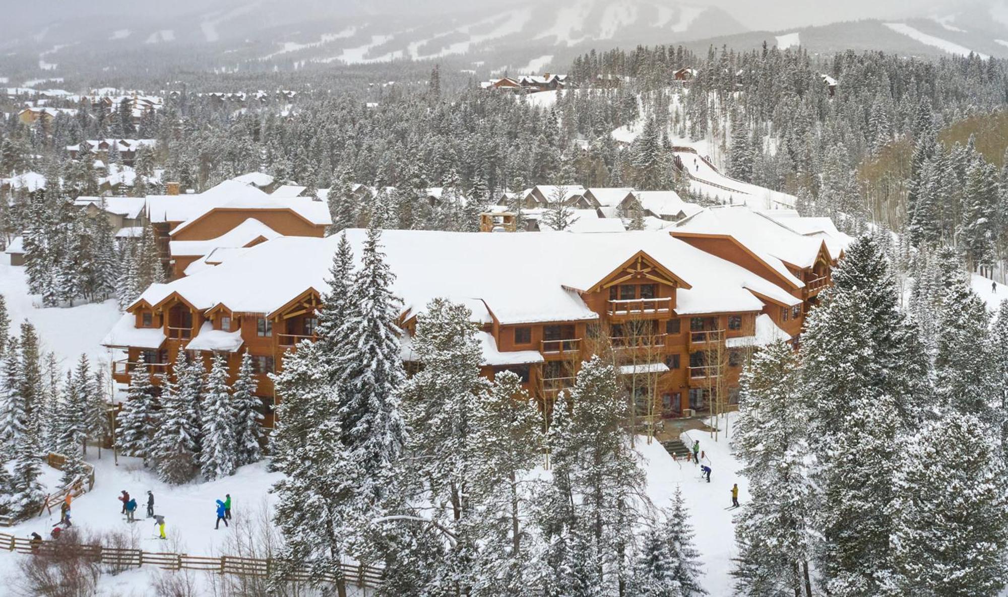 Mountain Thunder Lodge Breckenridge Exteriör bild