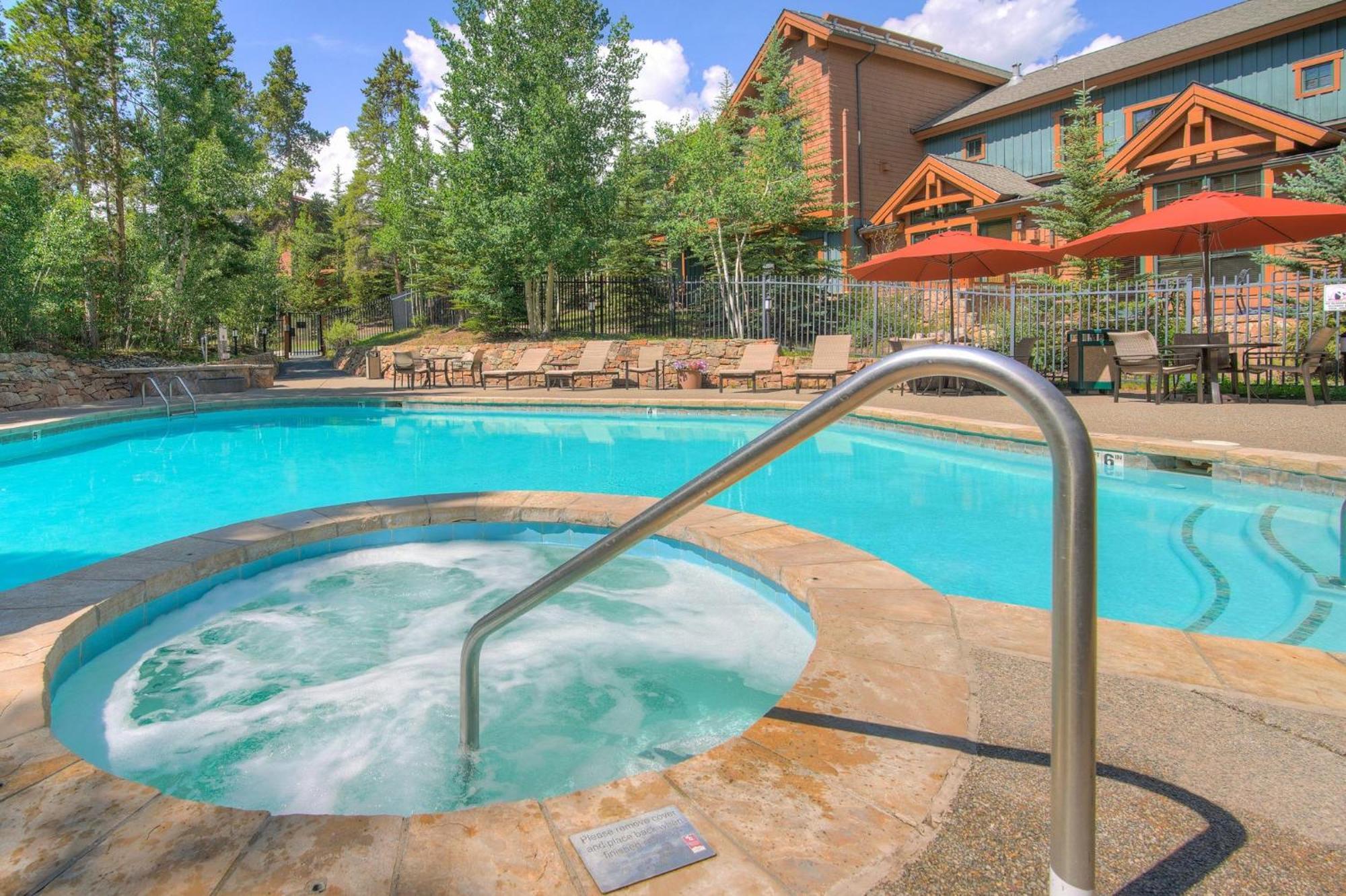 Mountain Thunder Lodge Breckenridge Exteriör bild