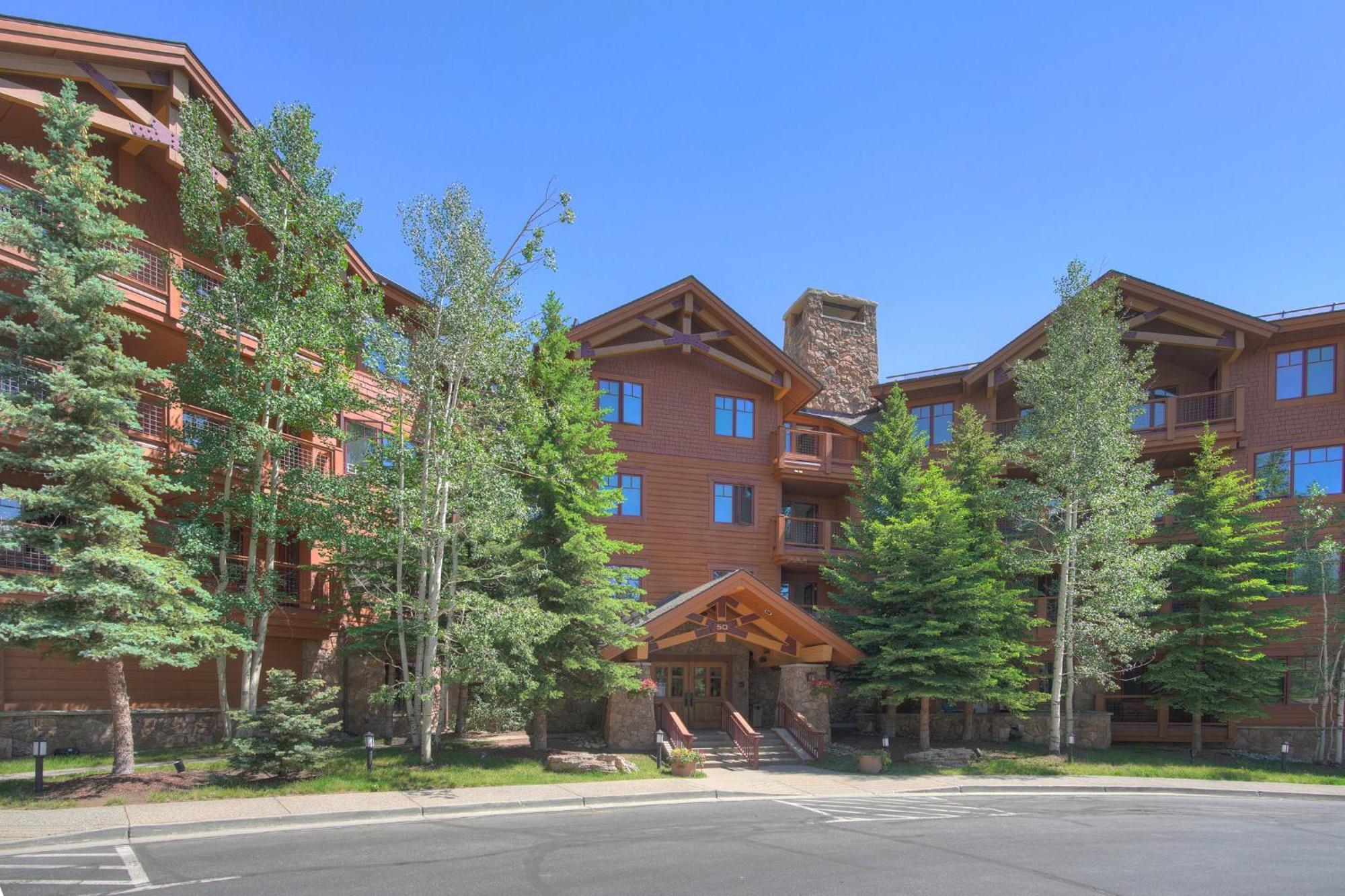 Mountain Thunder Lodge Breckenridge Exteriör bild
