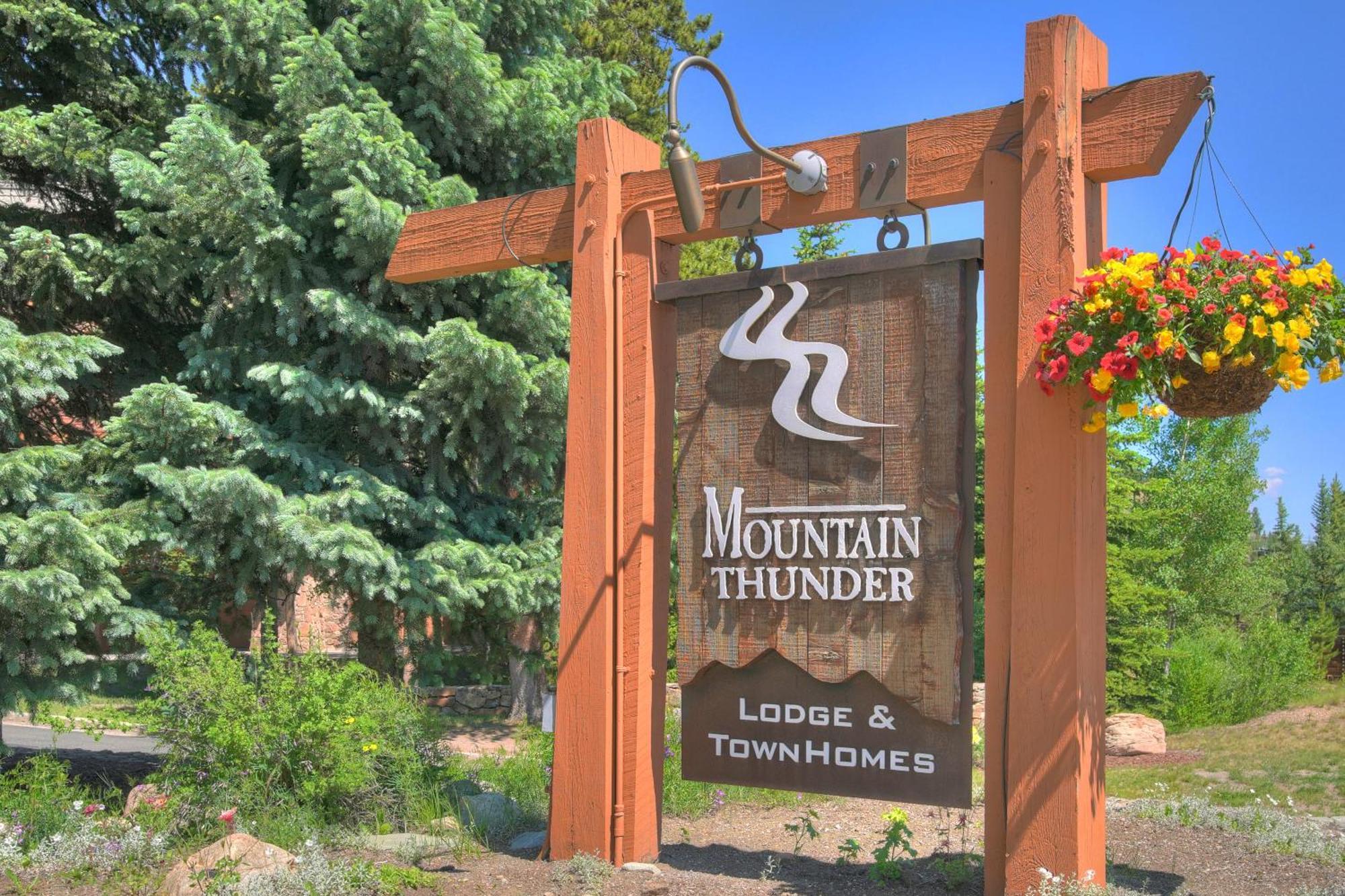 Mountain Thunder Lodge Breckenridge Exteriör bild