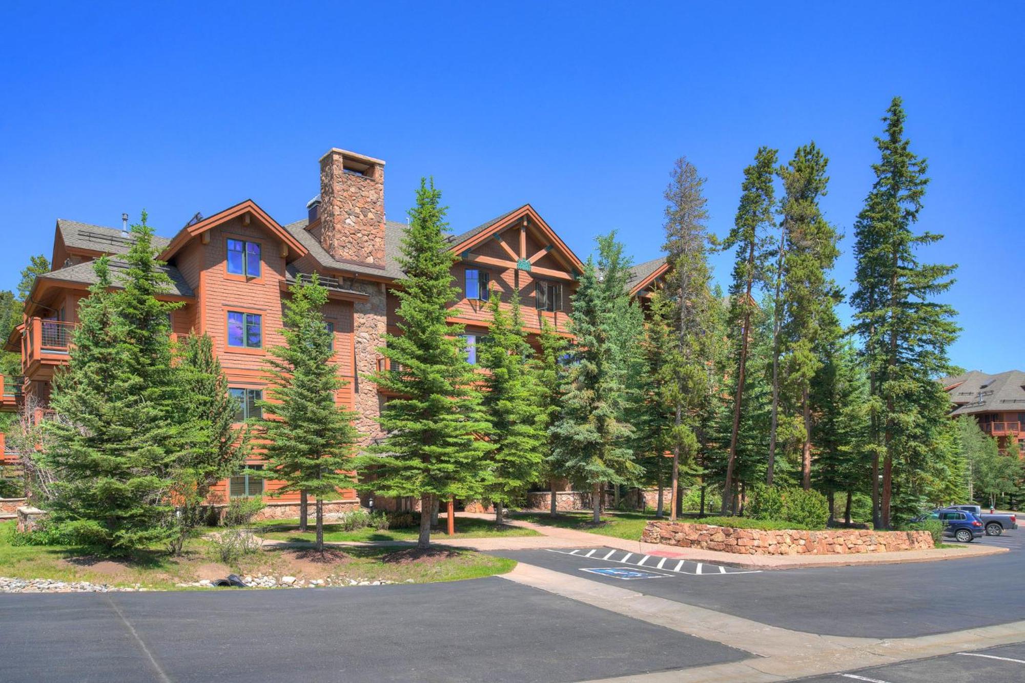 Mountain Thunder Lodge Breckenridge Exteriör bild