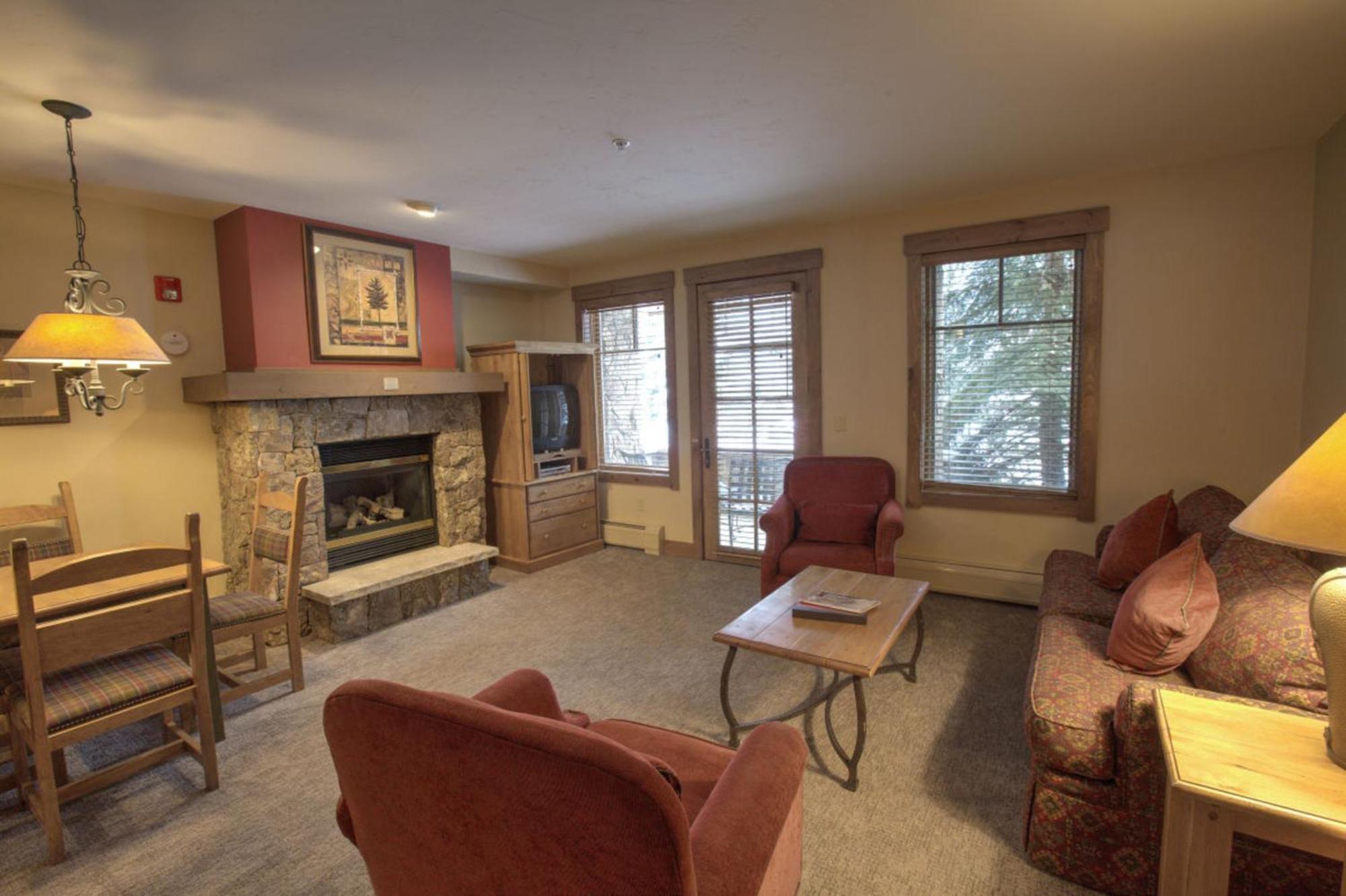 Mountain Thunder Lodge Breckenridge Exteriör bild