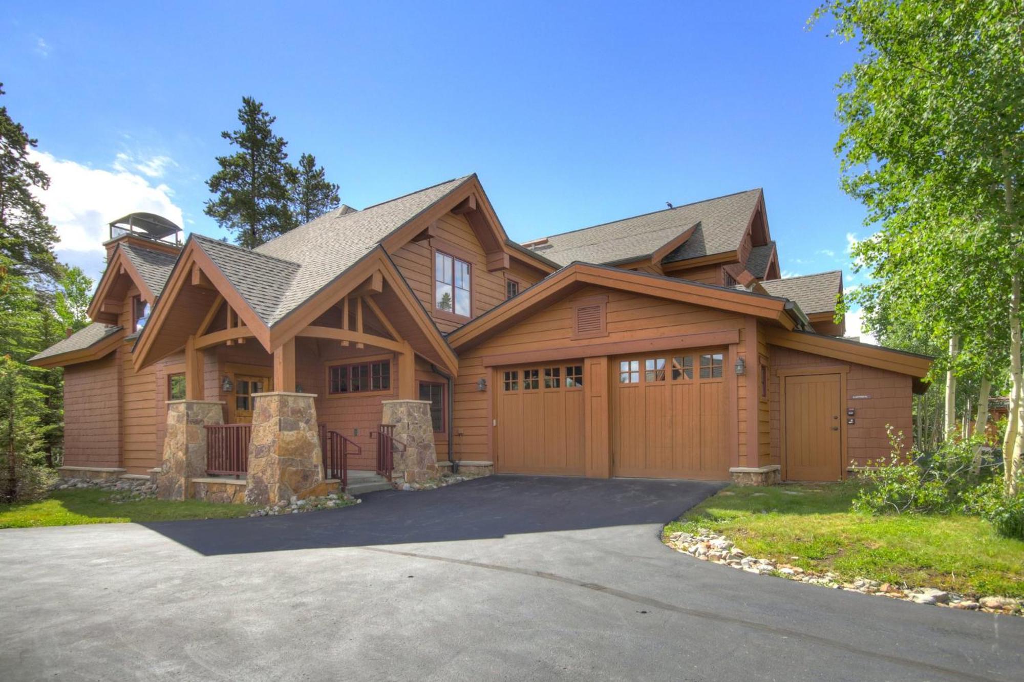 Mountain Thunder Lodge Breckenridge Exteriör bild